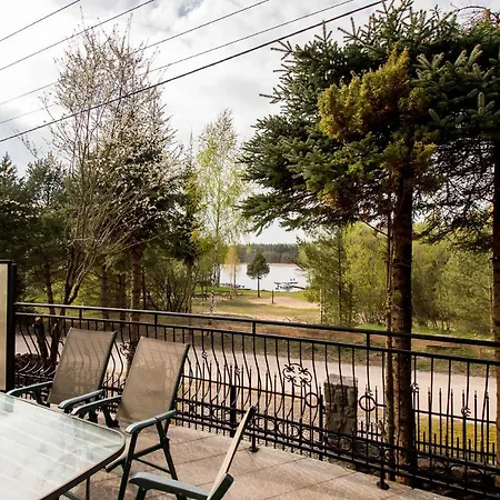 Dom Z Widokiem Na Jezioro Tajty - Wilkasy Zalesie Holiday home Gizycko